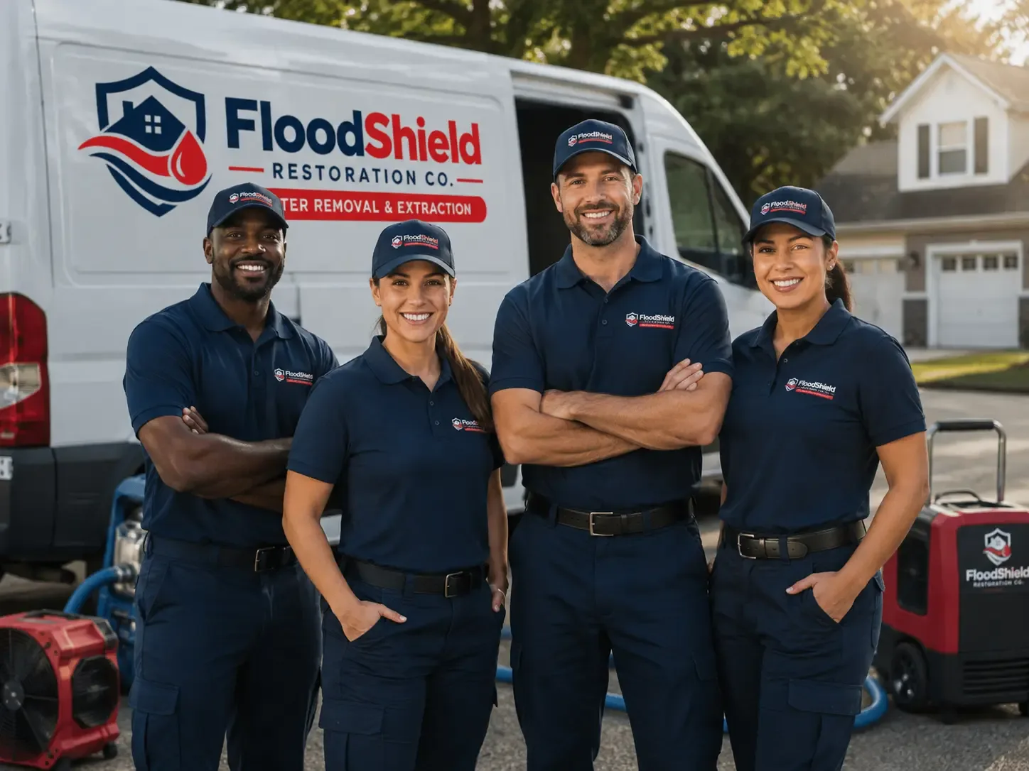 Flood Damage Restoration company in Pahala, HI